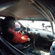 Illustration for article titled This Is What 200 MPH Looks Like In An Acura Integra